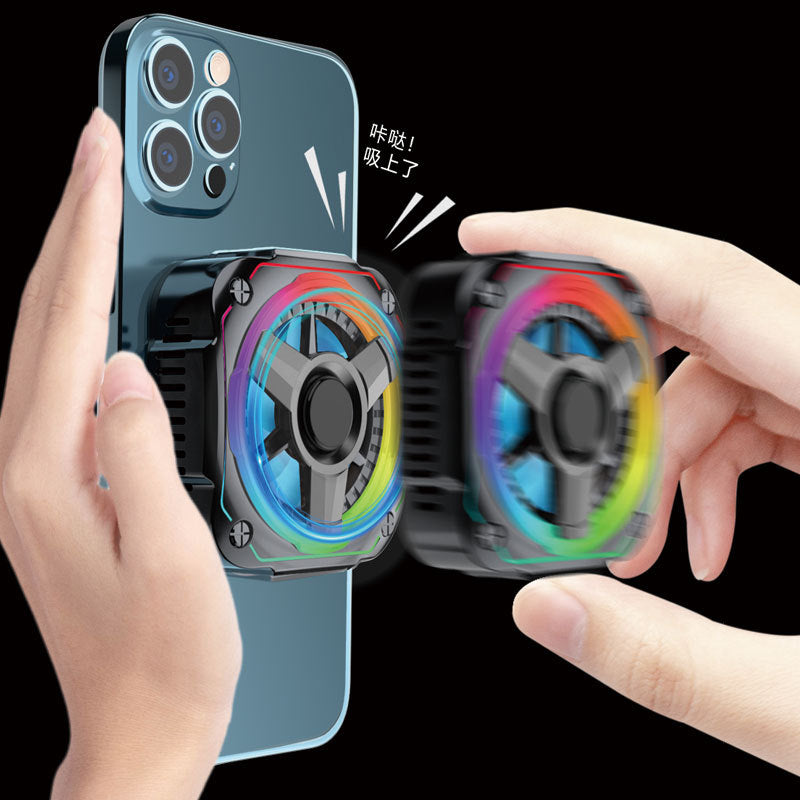 Cooling Wireless Charger – 15W Magnetic Fast Charge