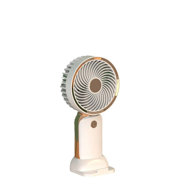 2024 Mini USB Desktop Fan – Portable Quiet Fan for Office & Dorm
