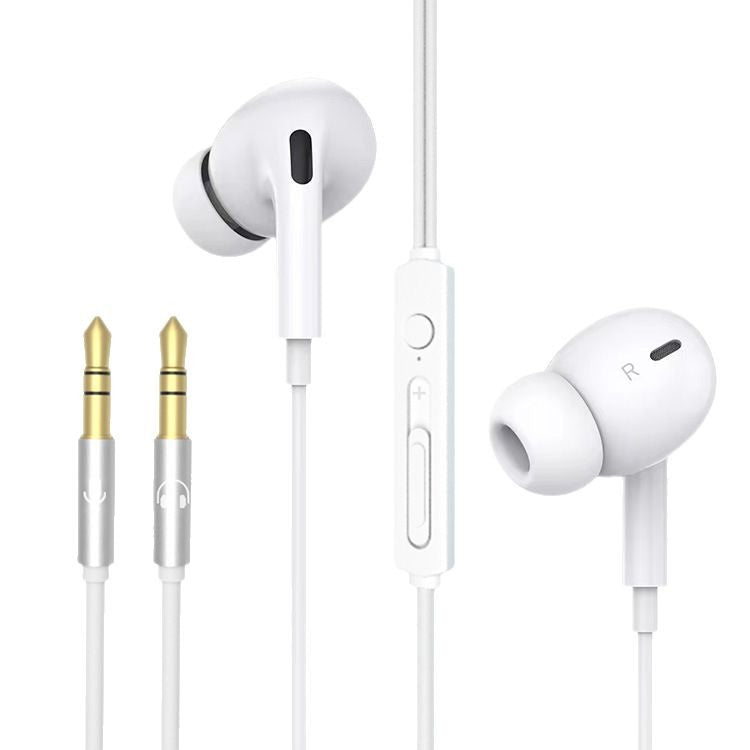 Wired Desktop Headset with 3M Cable & Microphone