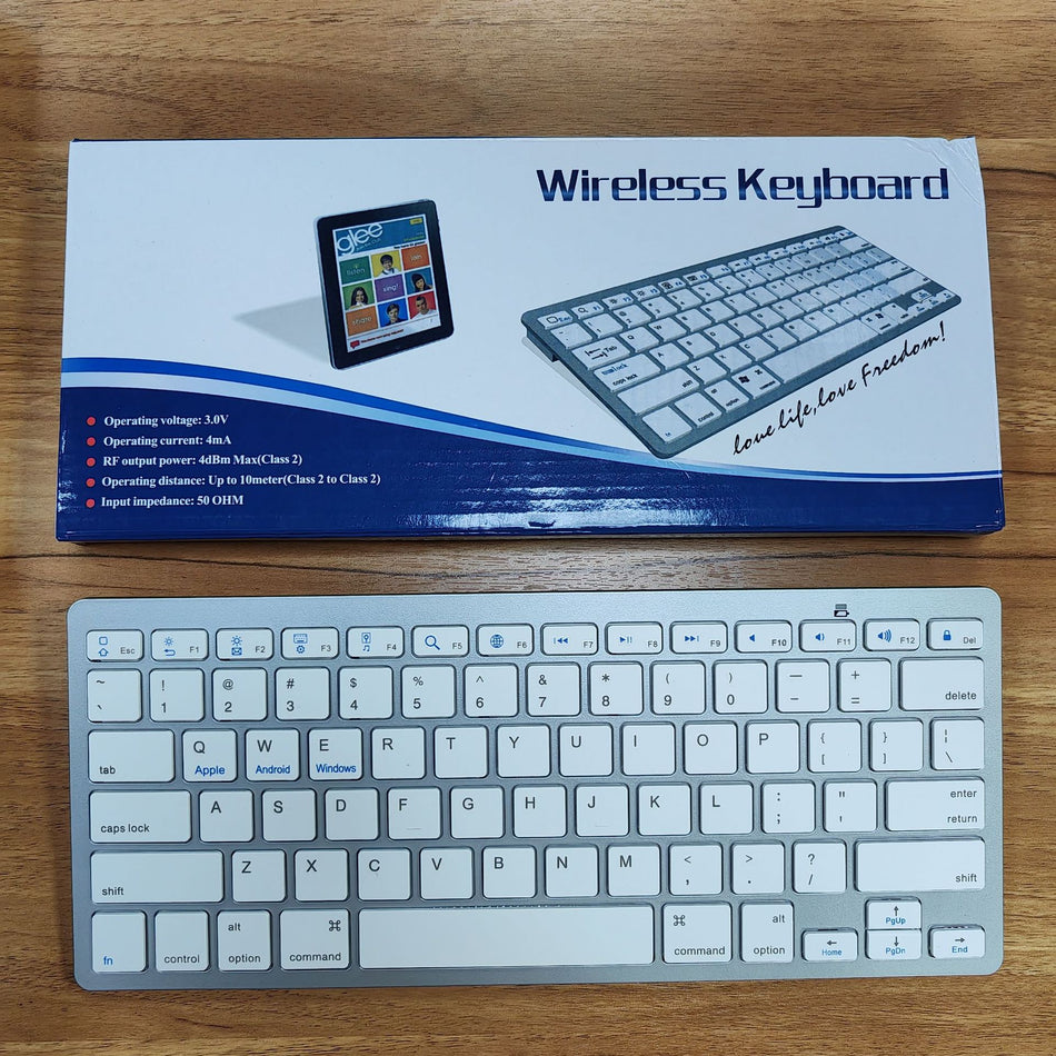 Rui Aili B1000 Bluetooth Keyboard Portable Office