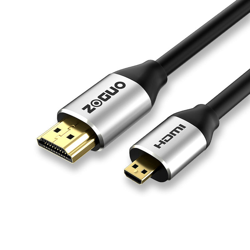 Micro HDMI to HDMI 2.0 4K Cable for Camera & Tablet