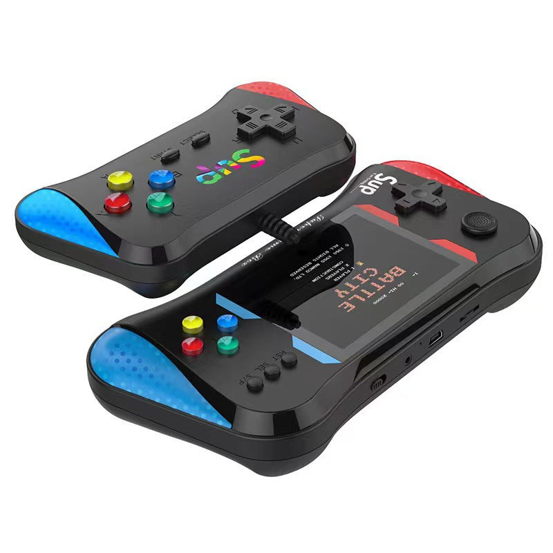 X7 Mini Handheld Game Console with Dual Controllers