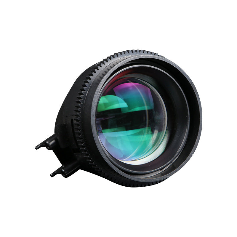 High-Precision Optical Glass Projector Lens Assembly