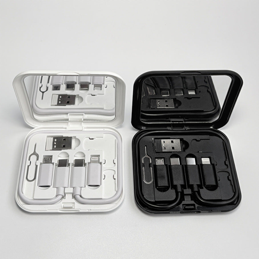 5-in-1 Fast Charging Cable 60W for All Devices