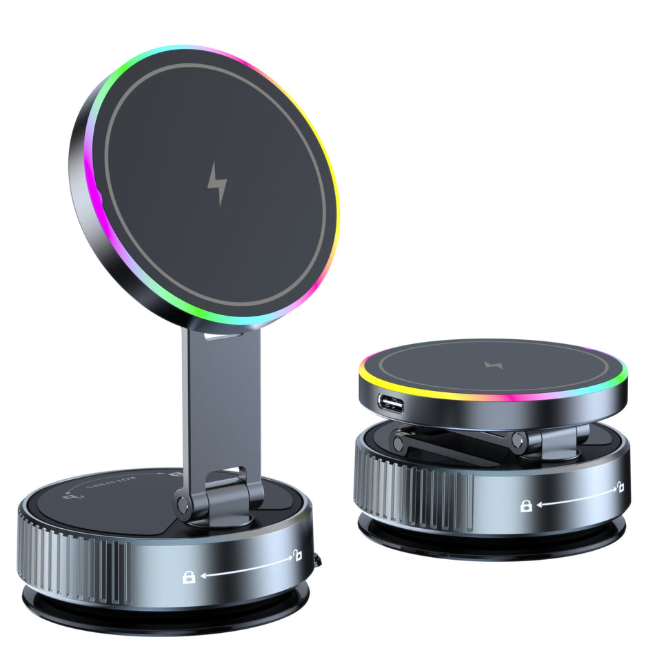 K3 Vacuum Magnetic Car Phone Holder Cooling Support