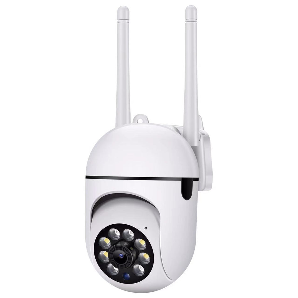 Wireless WiFi Bulb Camera – HD Full-Color Smart Home Monitor