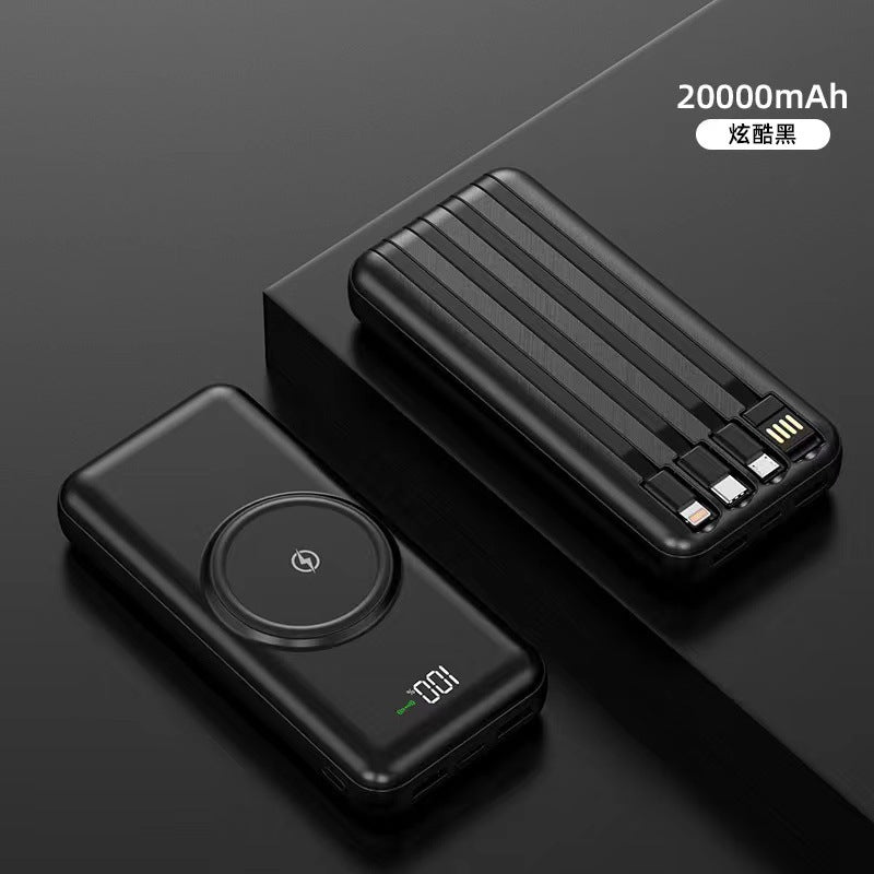 Wireless Charging Power Bank | 20000mAh 2025