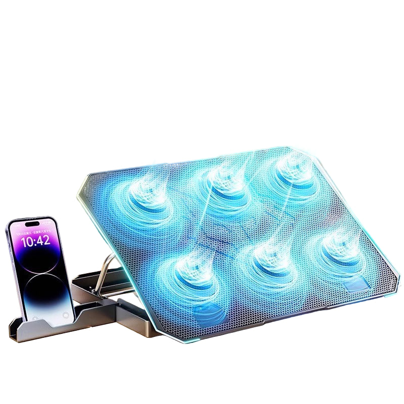 Ice Sense Giant Wind Laptop Cooling Pad Silent Fan