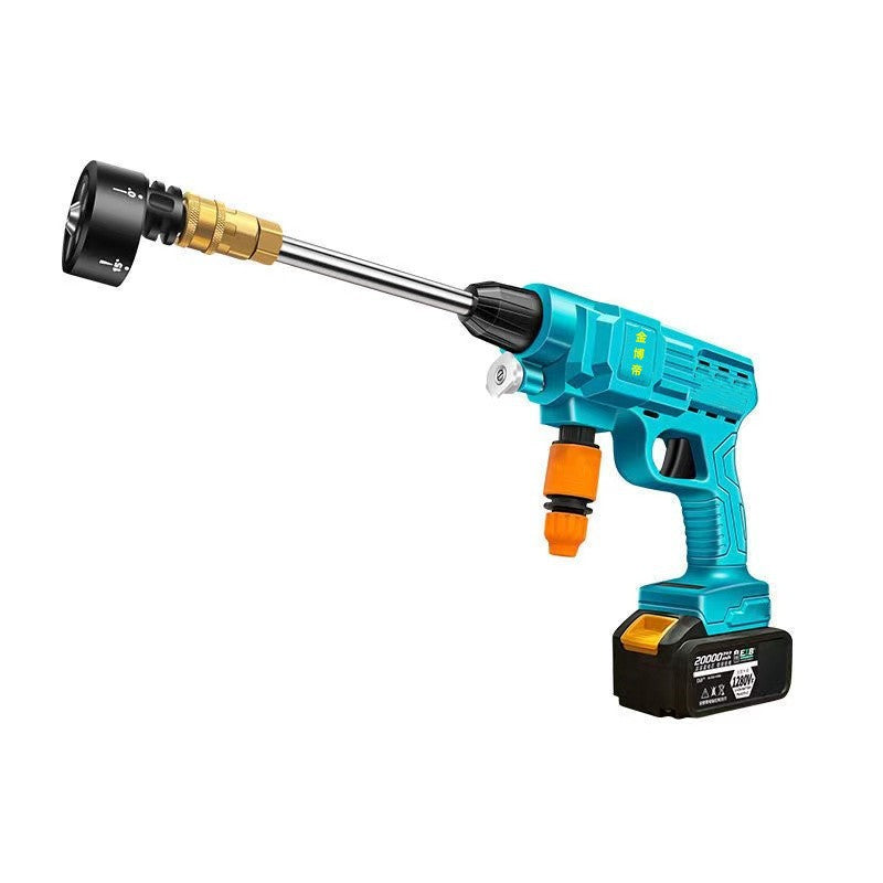 Wireless High-Pressure Rechargeable Car Wash Water Gun