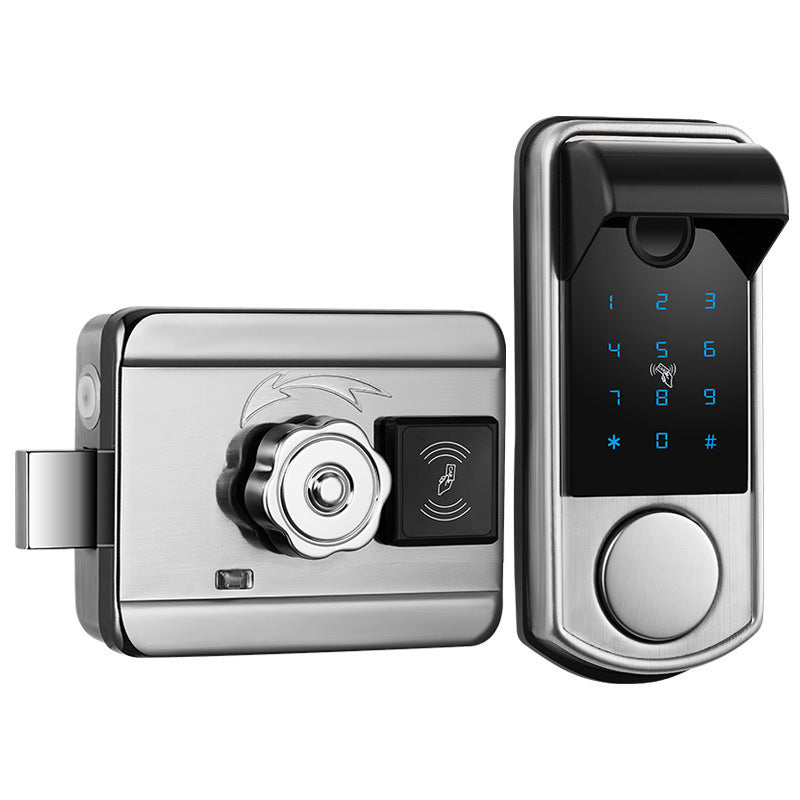 Smart Fingerprint Door Lock | Anti-Theft Password Lock