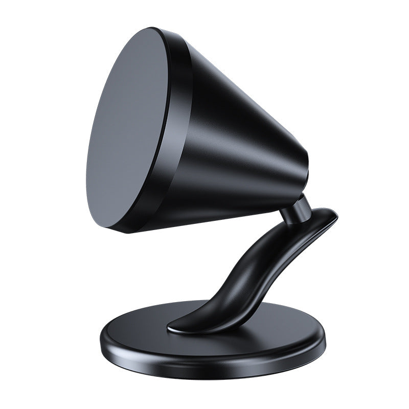 2025 Rotating Magnetic Aluminum Car Phone Holder