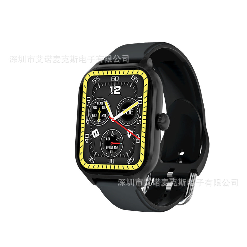GTS4 H9 Smartwatch | BP, SpO2, Call, Sports, Alerts