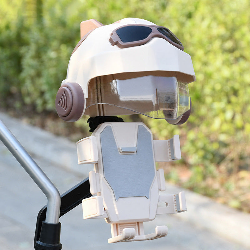 Waterproof Phone Holder with Sunshade for E-Bikes & Scooters