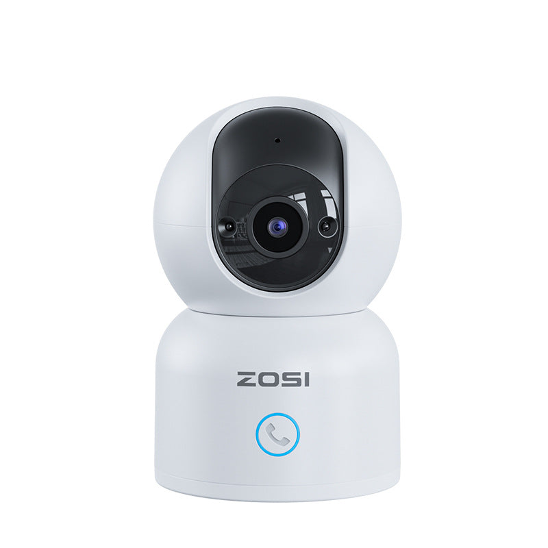ZOSI 360° Wireless HD Indoor Camera with Remote Access