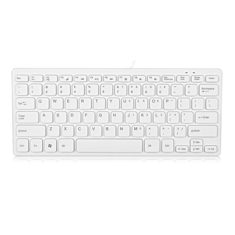 Ultra-Thin USB Mini Wired Keypad for PC