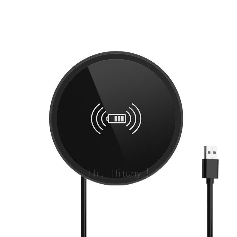 Embedded Desktop Qi Wireless Charger 15W Fast Charging Station
