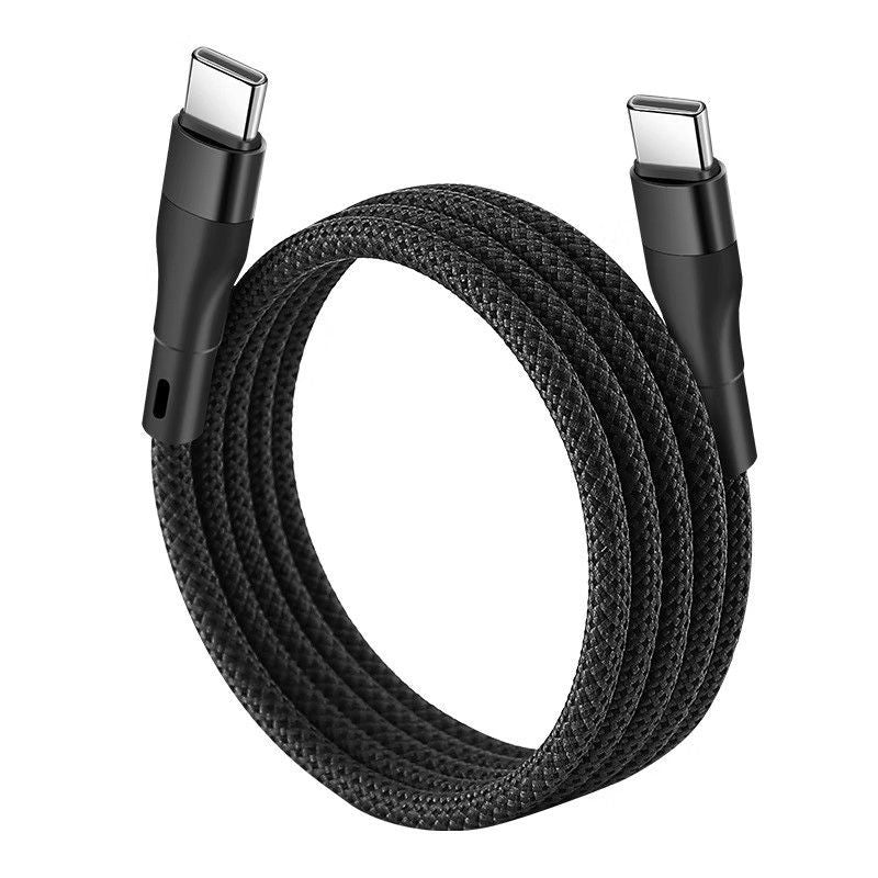 100W Magnetic Type-C Fast Charging Cable Apple Huawei Car