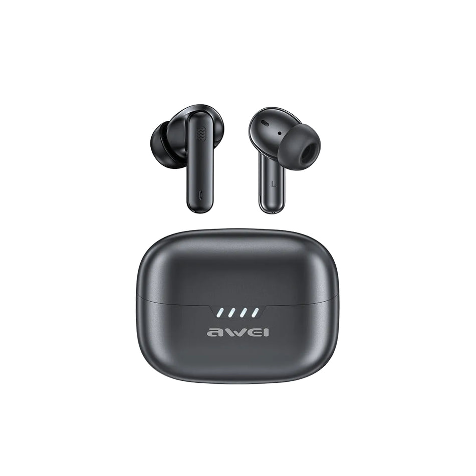 Awei TWS Bluetooth Earphones 6 Mic Noise Reduction