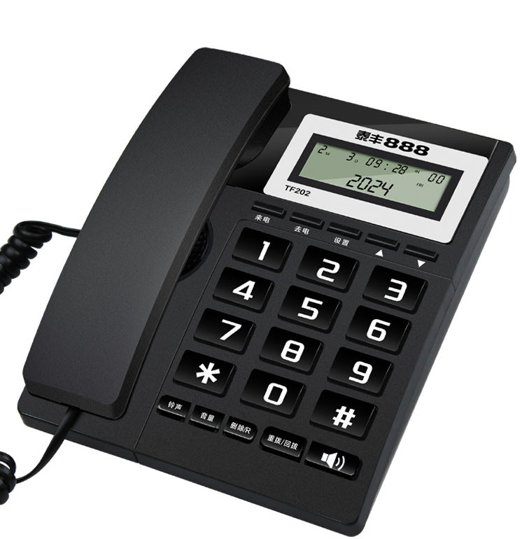 Taifeng TF202 Landline – Hands-Free, Dual Interface Phone
