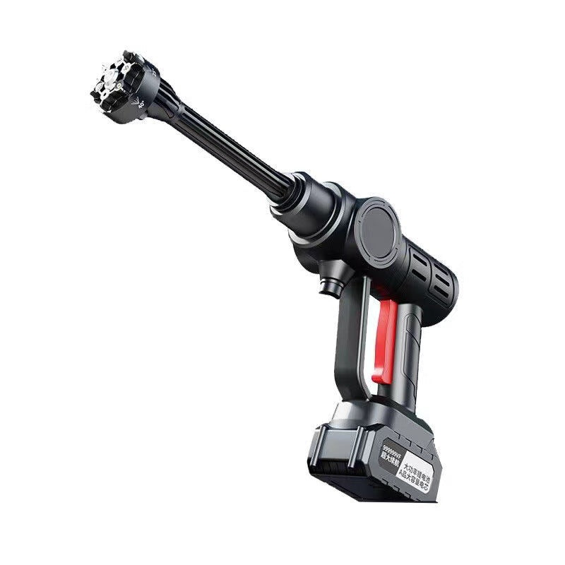 Portable Wireless High-Pressure Car Wash Water Gun