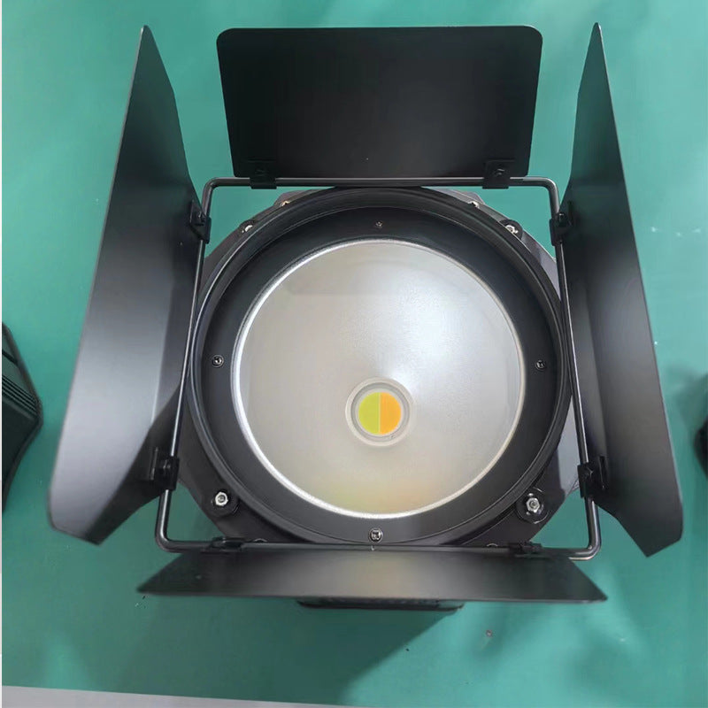 200W Two-Color COB Stage Light – Voice Reactive