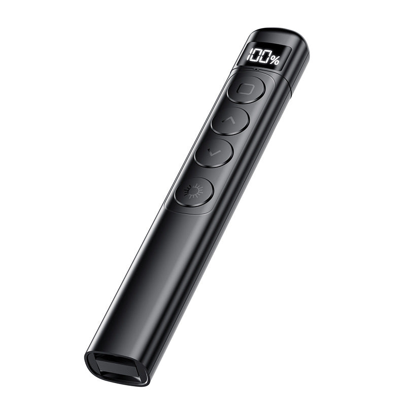Rechargeable Smart Flip Pen with Laser for Teaching & PPT