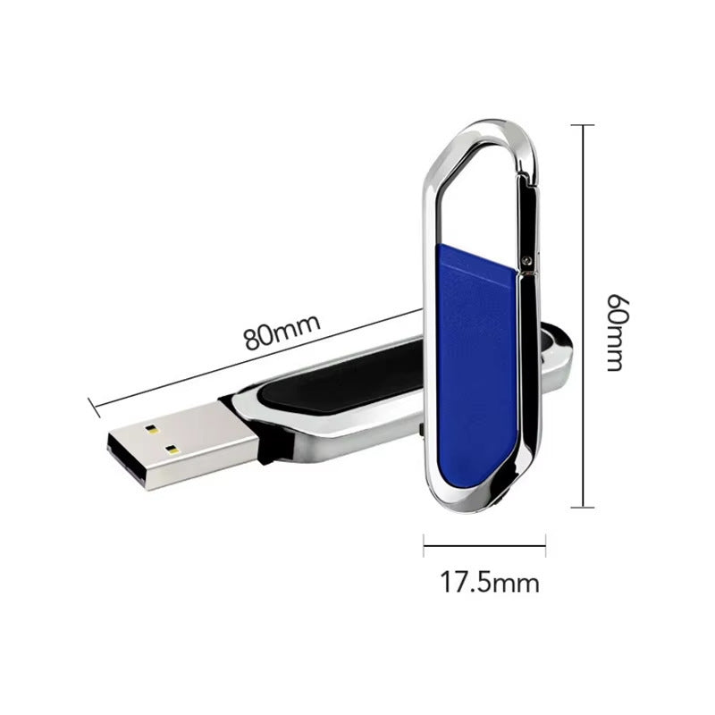 Custom Logo USB Flash Drive Pen Drive Key Ring 32GB USB