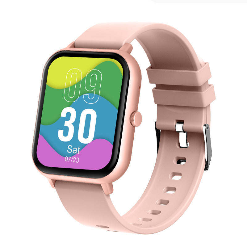 ZL54C Smartwatch – AI Voice & Sports Tracking