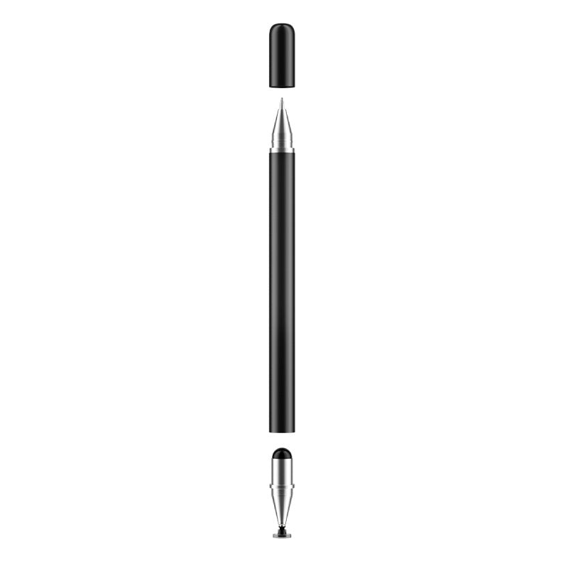 3-in-1 Metal Stylus Pen with Clip for Tablet & Phone
