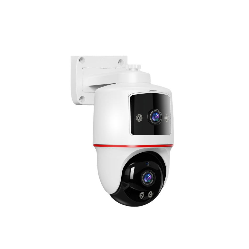 4G Dual Screen Outdoor 360° Binocular Security Camera