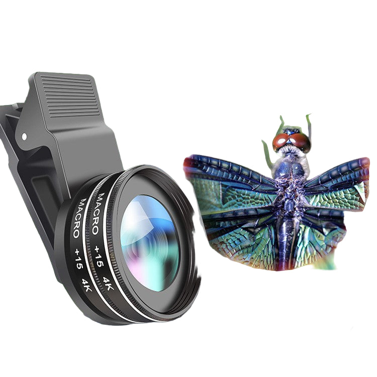 30X Macro Mobile Phone Lens Magnifying Camera Lens
