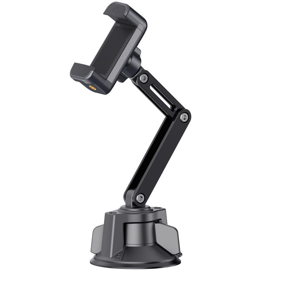 Desktop Folding Cantilever Magnetic Stand – Mobile & Tablet Holder with Suction Cup