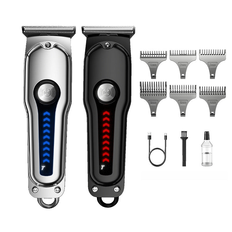 Pro Electric Hair Clipper for Men – Bald & Salon Use