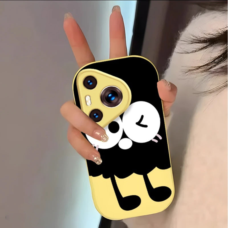 Large Briquettes Cute Anti-Fall Case for OnePlus Ace 3
