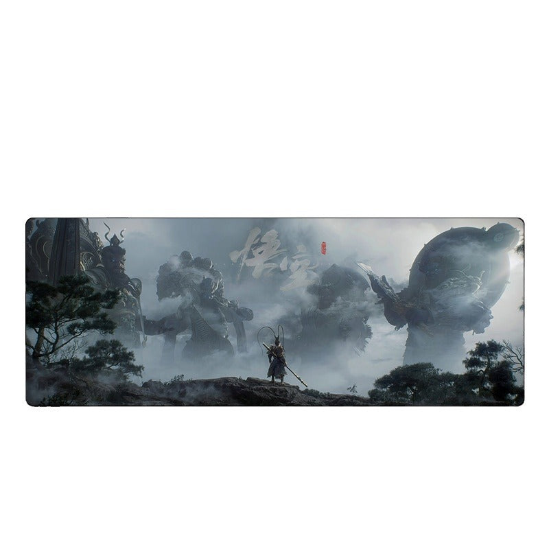 Black Myth Goku Oversized Non-Slip Gaming Mouse Pad