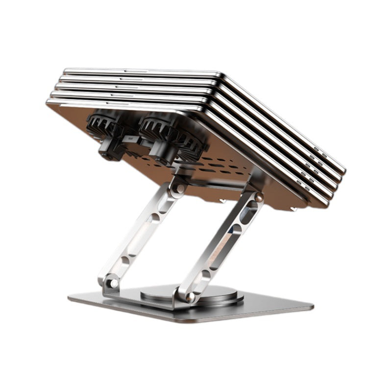 360° Rotating Adjustable Laptop Stand Cooling Base