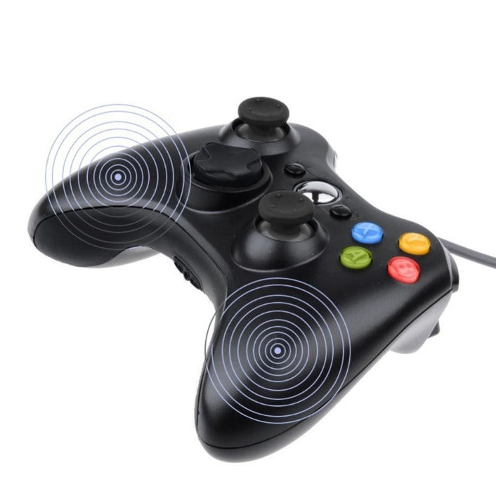 360 Wired USB Gamepad for Android & PC – Plug-and-Play Controller