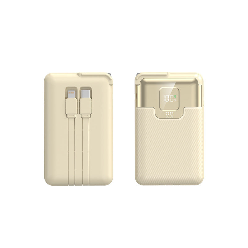 20000mAh AC Plug Fast Charging Power Bank