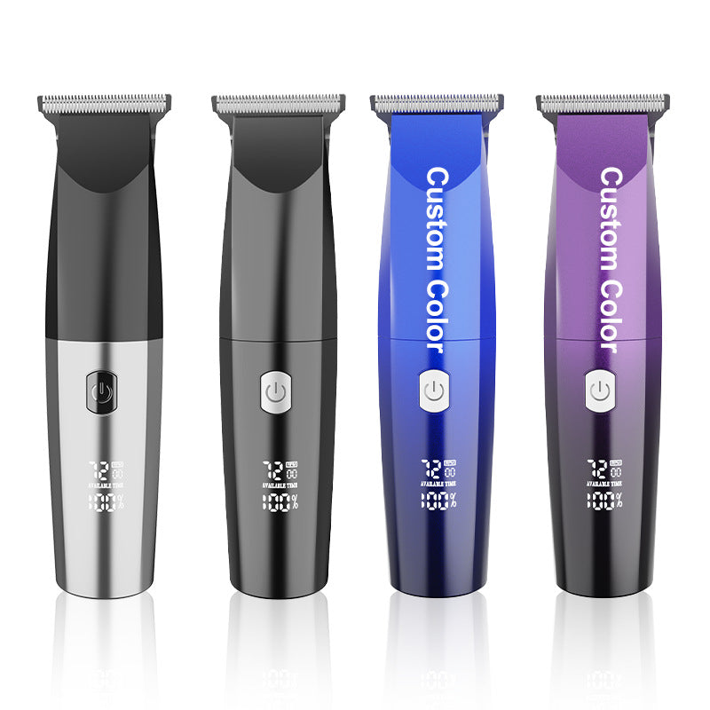 Professional Digital Display Electric Hair Clipper