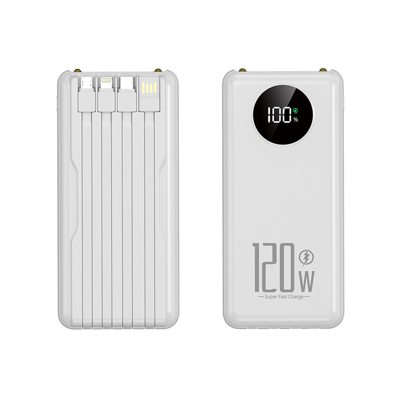 120W Super Fast 20000mAh Power Bank