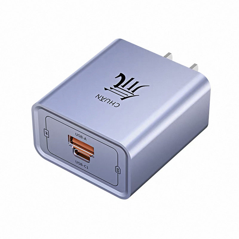 Tritium Flow Super Fast Multi-Port Charging Adapter for Apple & Android