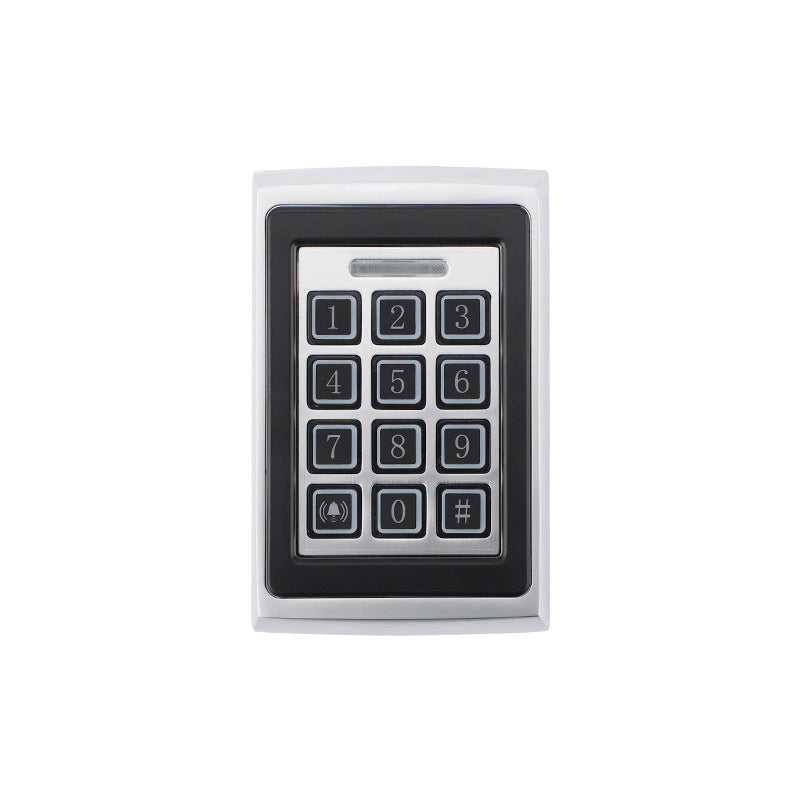 Touch Card Password Fingerprint Access Machine