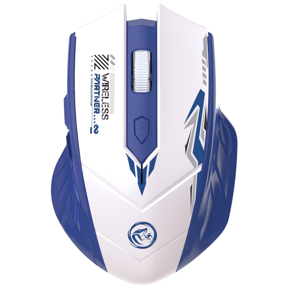 Dual Mode Gaming Mouse – Silent, Wireless & Rechargeable