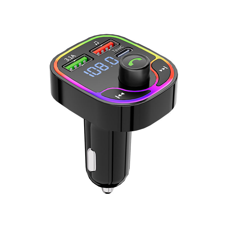 X29 Car Bluetooth FM Transmitter – Lossless Sound & Hands-Free