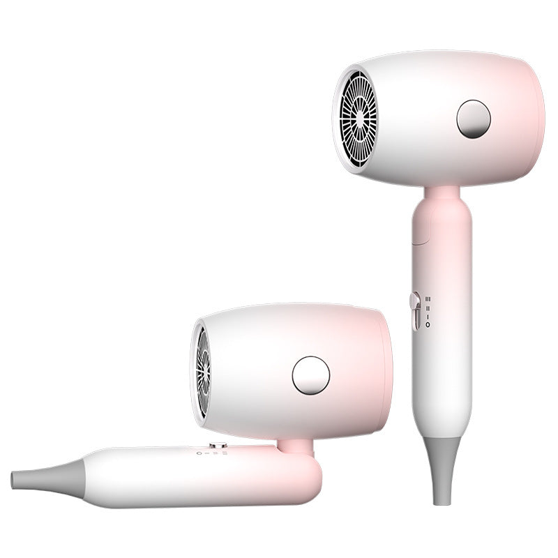 Portable Folding Hair Dryer High Wind for Home & Travel