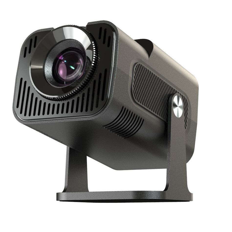 HY320 Mini Android 11 PTZ Projector High Brightness