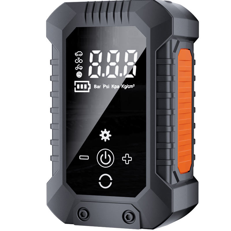 Portable Wireless Electric Car Air Pump – Tire Inflator & Pressure Monitor