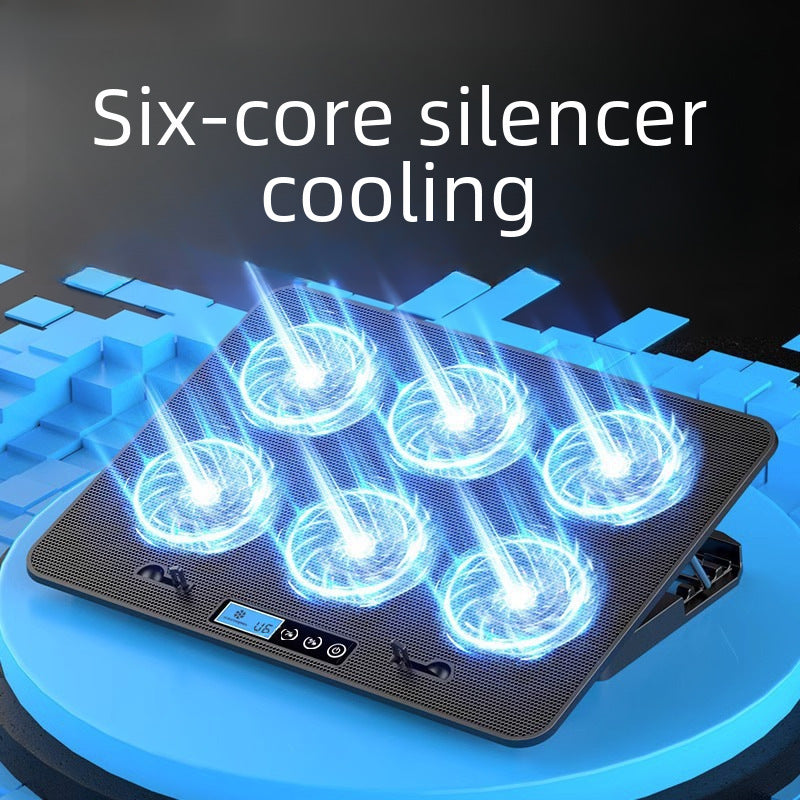 Core Ice Zun A9 Cooler – 15.6" Silent Laptop Radiator