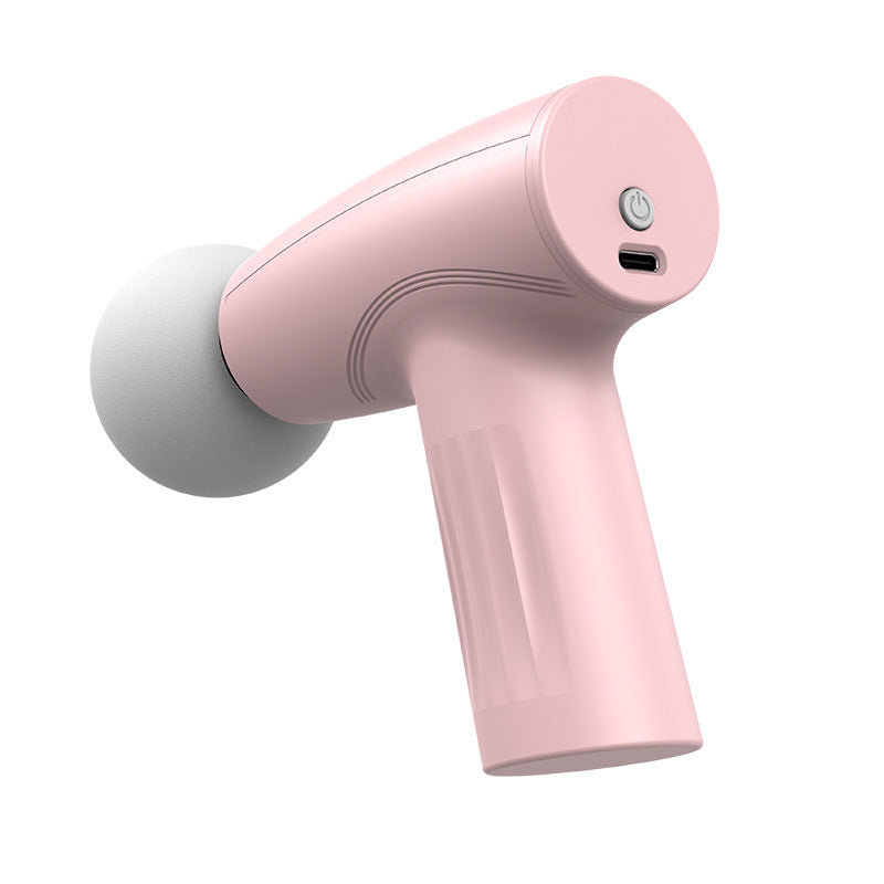 Mini Fascia Gun Electric Muscle Massager for Fitness & Home