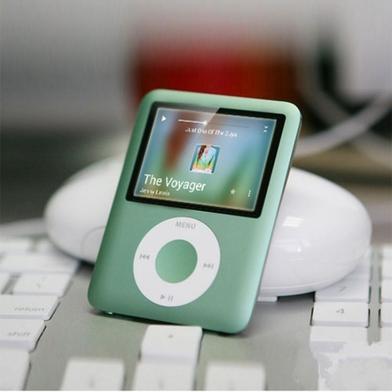 Mini Walkman Music Player – Screen, E-Book, Student Use